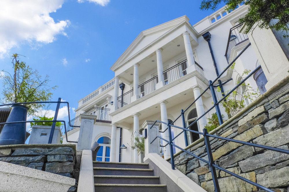 Villa Charlotte Берген Экстерьер фото