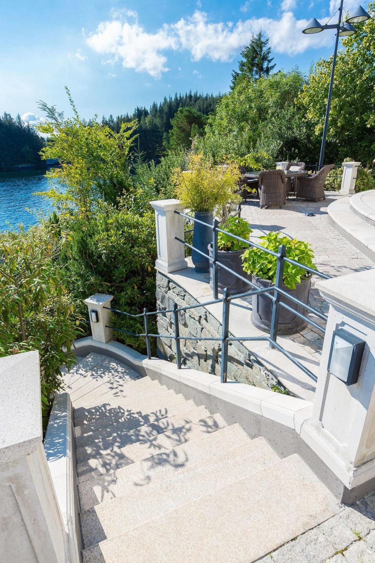 Villa Charlotte Берген Экстерьер фото