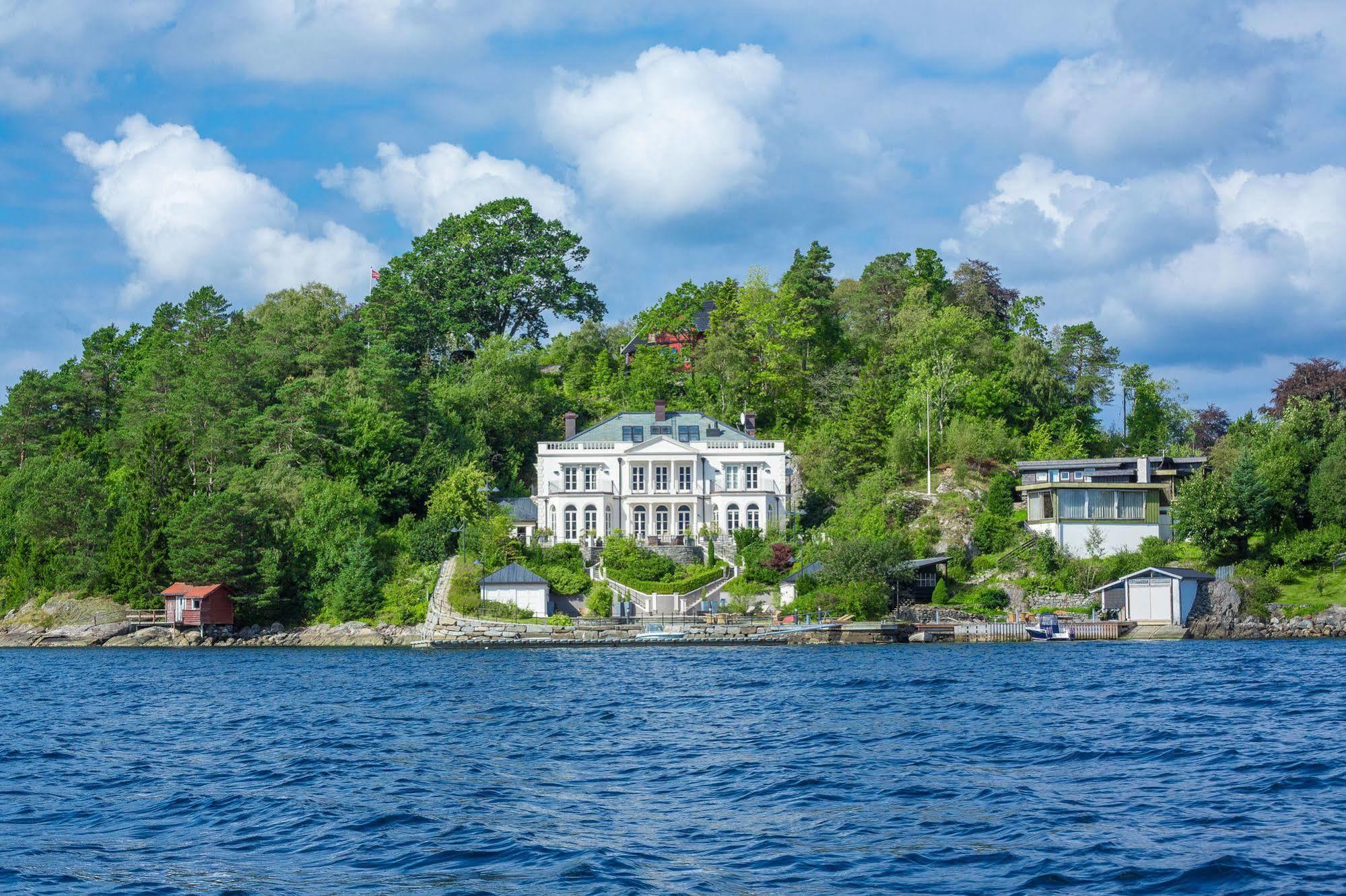 Villa Charlotte Берген Экстерьер фото