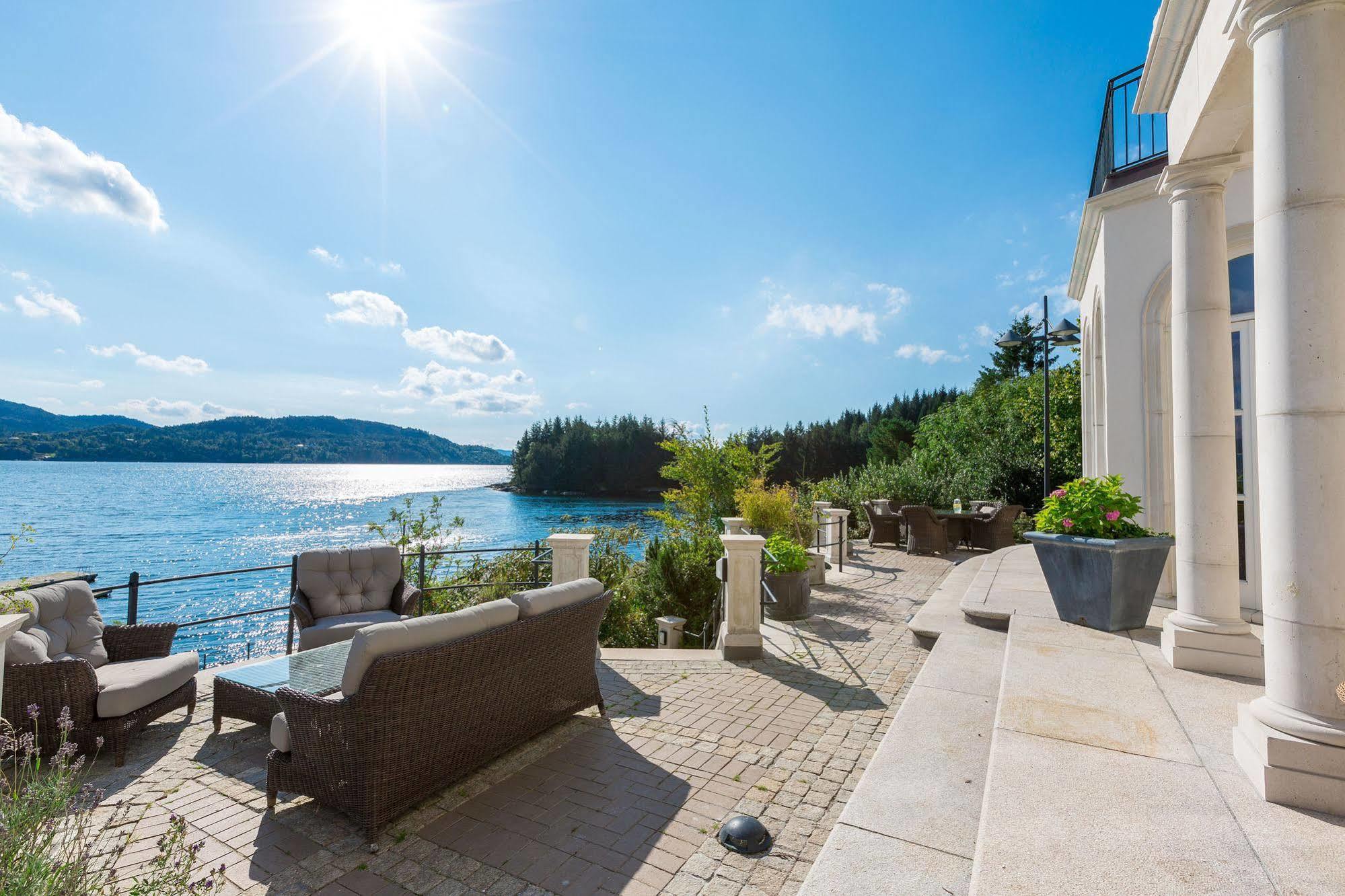 Villa Charlotte Берген Экстерьер фото
