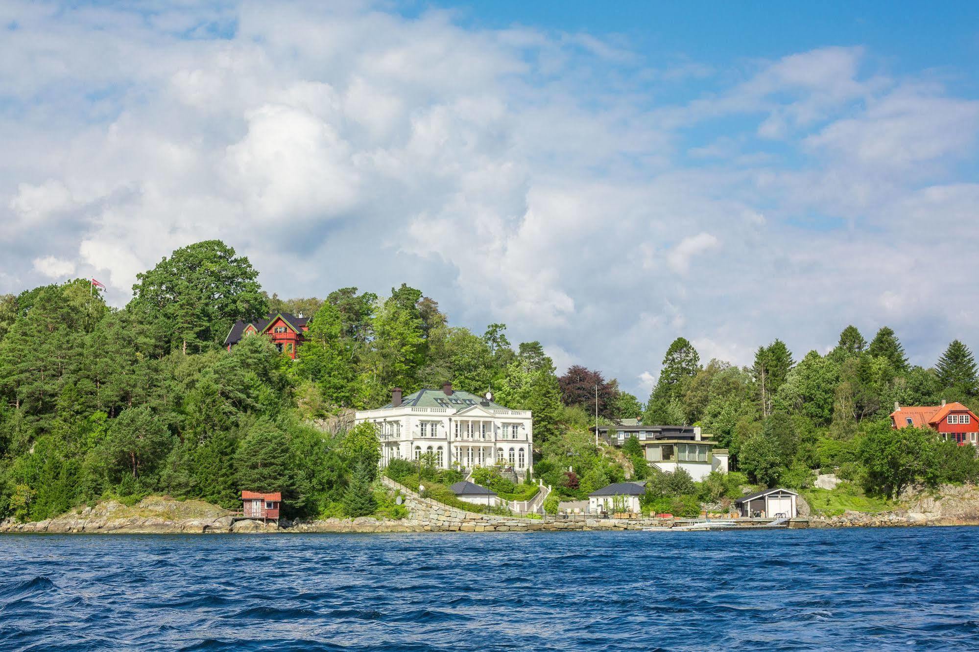 Villa Charlotte Берген Экстерьер фото